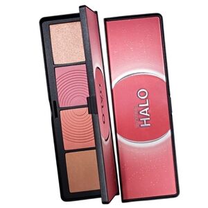SMASHBOX Halo Sculpt + Glow Face Palette, (Pink Saturation),NEW IN BOX